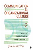 Communication and Organizational Culture