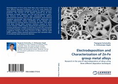 Electrodeposition and Characterization of Zn-Fe group metal alloys