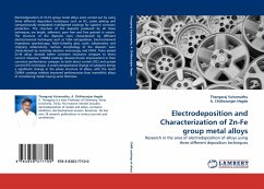 Electrodeposition and Characterization of Zn-Fe group metal alloys - Vairamuthu, Thangaraj;Chitharanjan Hegde, A.