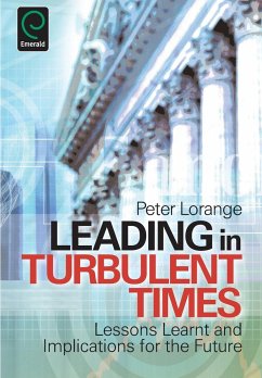 Leading in Turbulent Times - Lorange, Peter