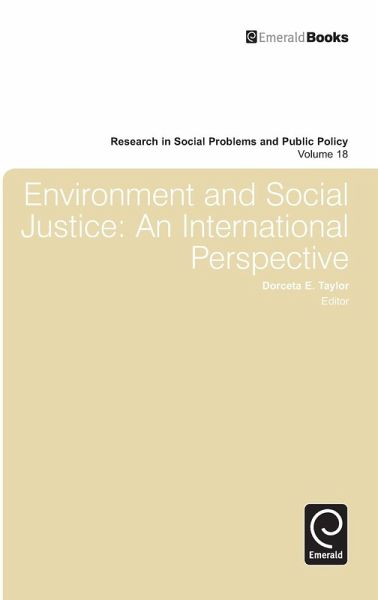 Environment and Social Justice Environment and Social Justice