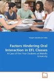 Factors Hindering Oral Interaction in EFL Classes