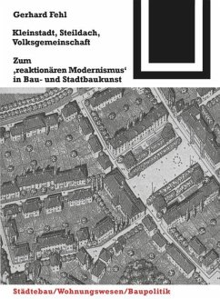 Kleinstadt, Steildach, Volksgemeinschaft - Fehl, Gerhard