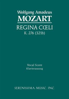 Regina Coeli, K.276 / 321b - Mozart, Wolfgang Amadeus