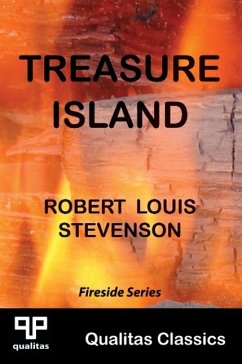 Treasure Island (Qualitas Classics) - Stevenson, Robert Louis