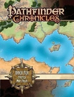 Pathfinder Chronicles: Inner Sea Poster Map Folio - Lazzaretti, Rob