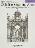 28 Italian Songs & Arias of the 17th & 18th Centuries: Based on the Editions by Alessandro Parisotti High Voice, Book with Online Audio