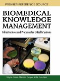 Biomedical Knowledge Management Biomedical Knowledge Management