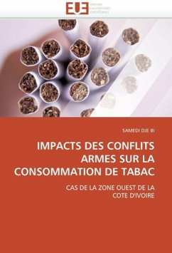 Impacts Des Conflits Armes Sur La Consommation de Tabac