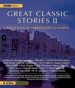 Great Classic Stories II - Hawthorne, Nathaniel; Poe, Edgar Allan; Stowe, Harriet Beecher; Twain, Mark; de Maupassant, Guy