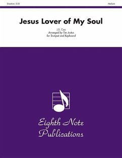 Jesus Lover of My Soul Trumpet/Keyboard