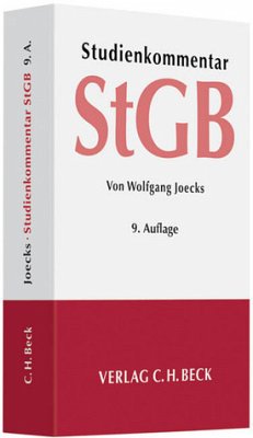Strafgesetzbuch - Studienkommentar - Joecks, Wolfgang