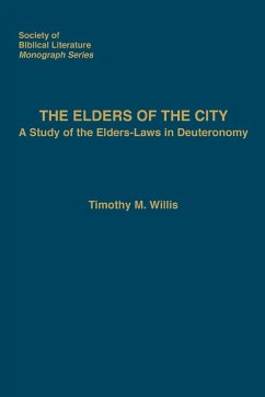 The Elders of the City - Willis, Timothy M.