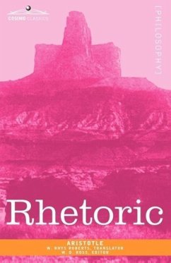 Rhetoric - Aristotle