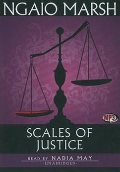 Scales of Justice - Marsh, Ngaio