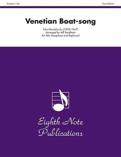 Venetian Boat-Song Alto Sax/Keyboard