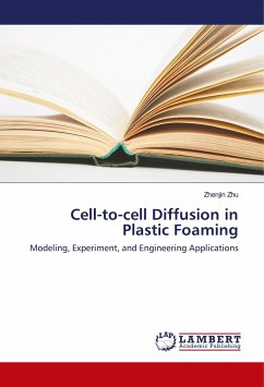 Cell-to-cell Diffusion in Plastic Foaming