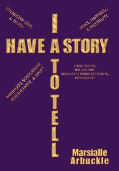 I Have a Story to Tell - Arbuckle, Marsialle