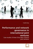 Performance and network governance in international joint ventures