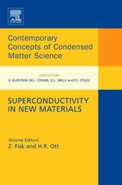 Cover Superconductivity in New Materials
