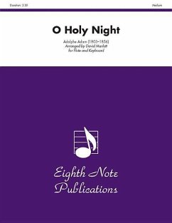 O Holy Night: Flute and Keyboard