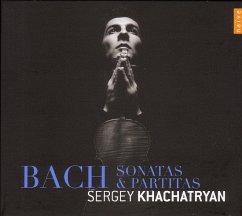 Sonaten & Partiten Für Solo-Violine - Khachatryan,Sergey