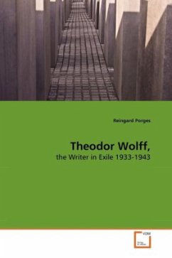 Theodor Wolff, - Porges, Reingard