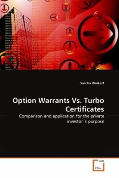 Option Warrants Vs. Turbo Certificates - Weikert, Sascha