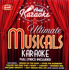 Ultimate Musicals Karaoke - Karaoke