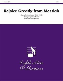 Rejoice Greatly O Daughter of Zion from Messiah: Trumpet and Keyboard