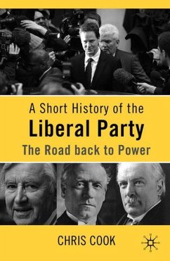 A Short History of the Liberal Party - Cook, Christopher