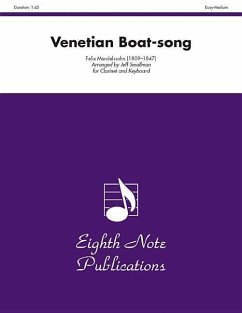 Venetian Boat-Song Clarinet/Keyboard