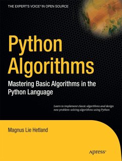 Python Algorithms - Hetland, Magnus Lie