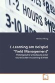 E-Learning am Beispiel &quote;Yield Management&quote;