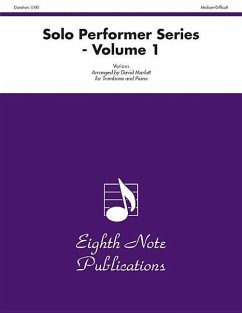 Solo Performer, Volume 1 Trombone/Piano