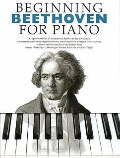 Cover Beginning Beethoven for Piano: Beginning Piano Series