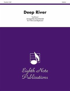Deep River: F Horn and Keyboard