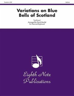 Variations on Blue Bells of Scotland Flute/Keyboard