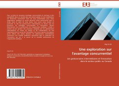 Une exploration sur l''avantage concurrentiel - Qi, Jing-Ye