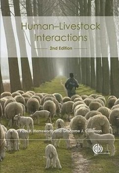 Human-Livestock Interactions - Coleman, Grahame J; Hemsworth, Paul H