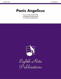 Panis Angelicus Clarinet/Keyboard