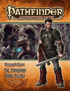 Pathfinder Adventure Path: The Serpent's Skull Part 5 - The Thousand Fangs Below - Davis, Graeme
