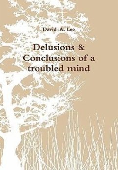 Delusions & Conclusions of a troubled mind - Lee, David A.