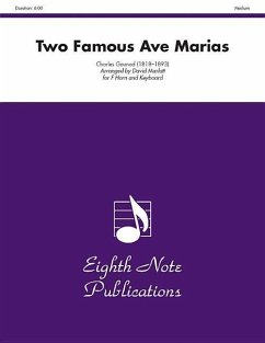 Charles Gounod: Two Famous Ave Marias French Horn/Keyboard