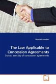 The Law Applicable to Concession Agreements