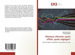 Plateaux vibrants: quels effets, quels réglages? - Gattlen, Sébastien;Jeandupeux, Patrick;Mathieu, Nicolas