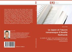 Le Japon et l''¿uvre romanesque d''Amélie Nothomb - Toth, Ferenc