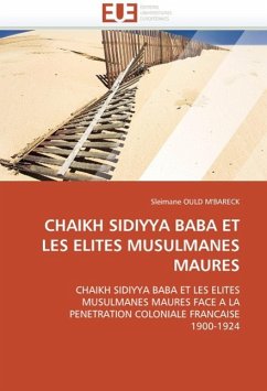 Chaikh Sidiyya Baba Et Les Elites Musulmanes Maures