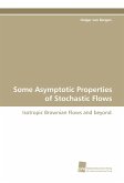 Some Asymptotic Properties of Stochastic Flows