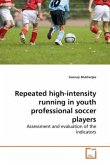 Repeated high-intensity running in youth professional soccer players